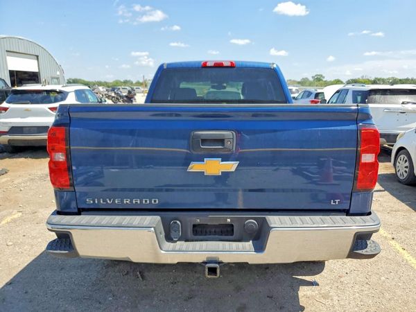 2017 CHEVROLET SILVERADO LT