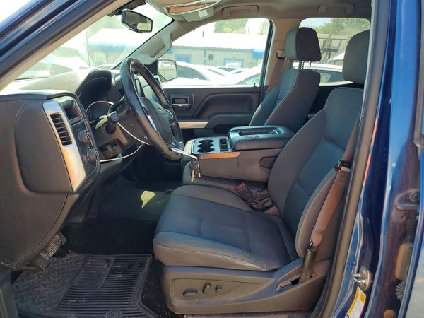 2017 CHEVROLET SILVERADO LT