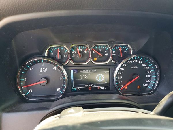 2017 CHEVROLET SILVERADO LT
