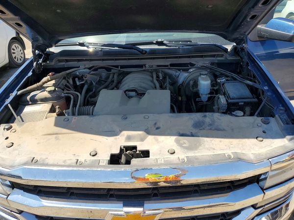 2017 CHEVROLET SILVERADO LT
