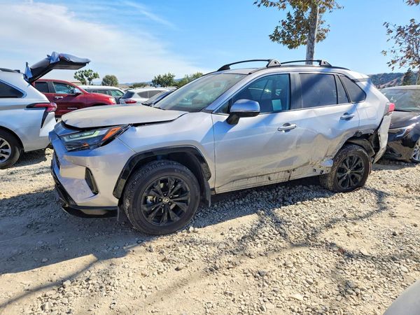 2022 TOYOTA RAV4 — DSFA — Front 3/4