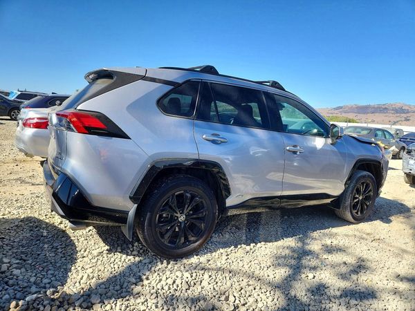 2022 TOYOTA RAV4 SE — PSRA