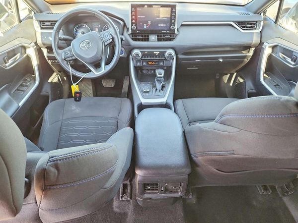 2022 TOYOTA RAV4 SE — CKPT