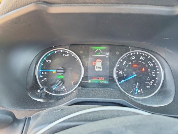 2022 TOYOTA RAV4 SE — ODOM