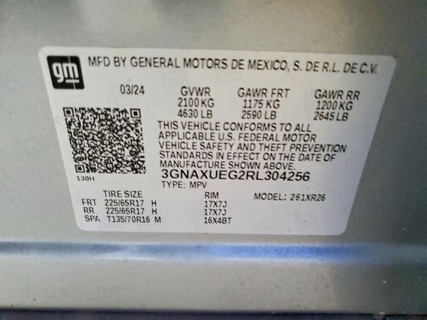 2024 CHEVROLET EQUINOX LT (1LT)