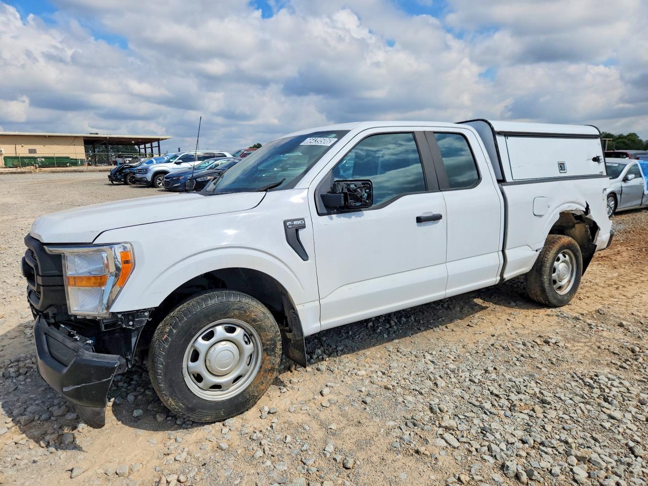 2021 FORD F150 — Front 3/4