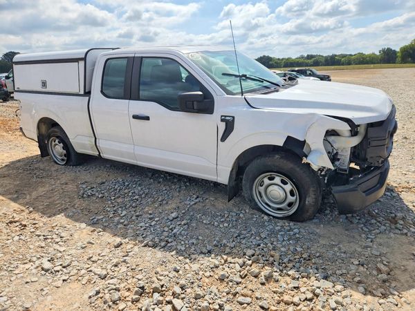 2021 FORD F150 — Passenger 3/4
