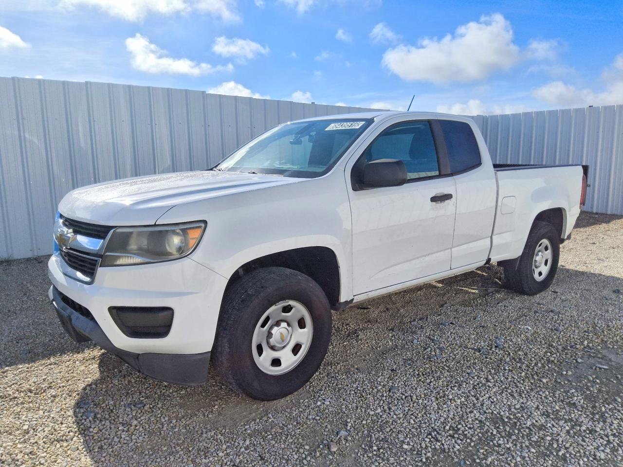 2019 CHEVROLET COLORADO Work Truck
