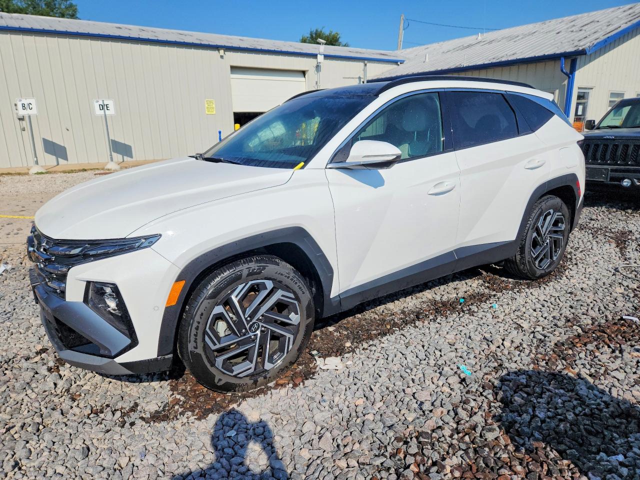 2025 HYUNDAI TUCSON Limited