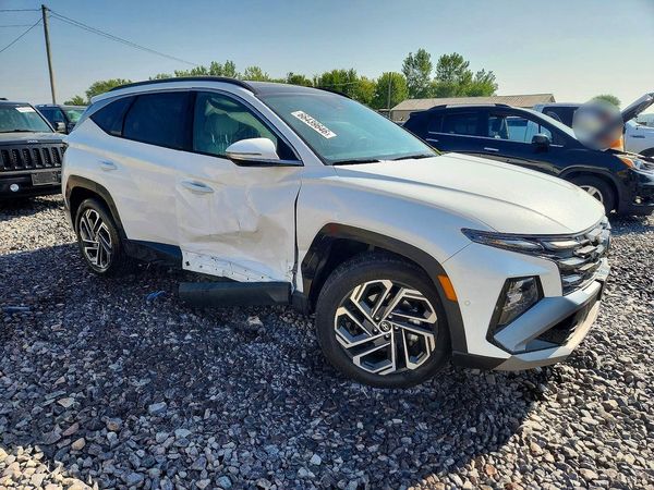 2025 HYUNDAI TUCSON Limited