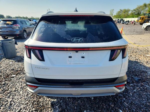 2025 HYUNDAI TUCSON Limited