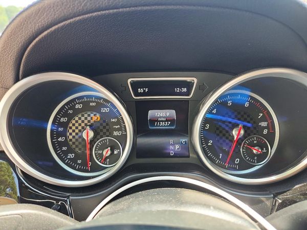 2017 MERCEDES-BENZ GLE-CLASS AMG GLE43