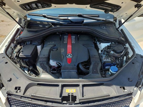2017 MERCEDES-BENZ GLE-CLASS AMG GLE43