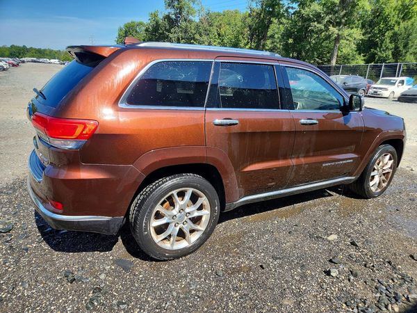 2014 JEEP CHEROKEE Summit — PSRA