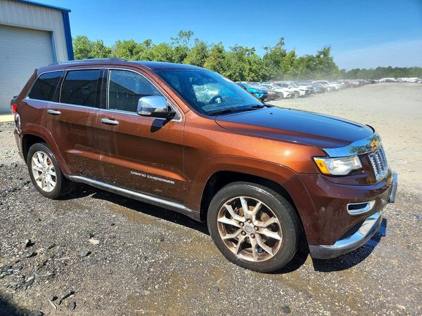 2014 JEEP CHEROKEE Summit — Passenger 3/4