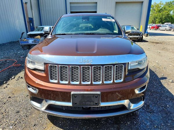 2014 JEEP CHEROKEE Summit — DIRF