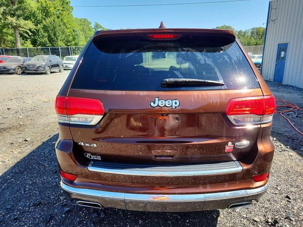 2014 JEEP CHEROKEE Summit — DIRR