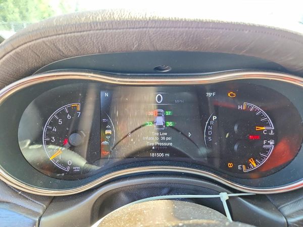 2014 JEEP CHEROKEE Summit — ODOM