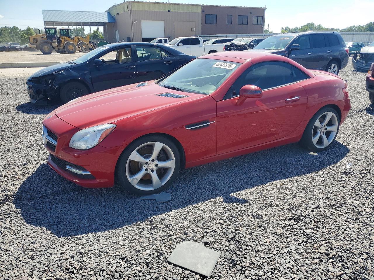 2013 MERCEDES-BENZ SLK SLK350