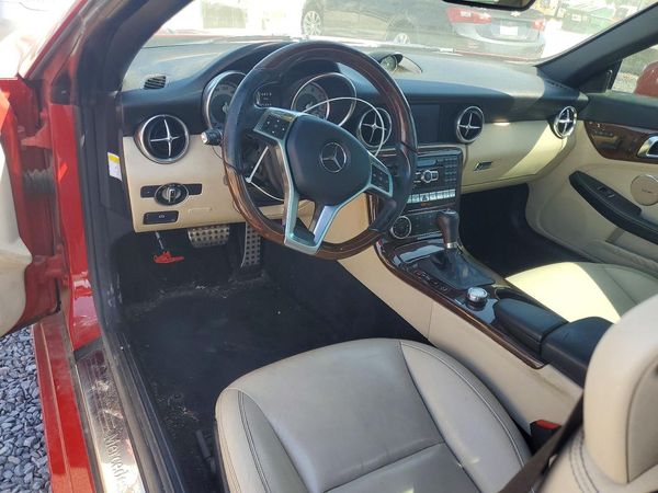 2013 MERCEDES-BENZ SLK SLK350
