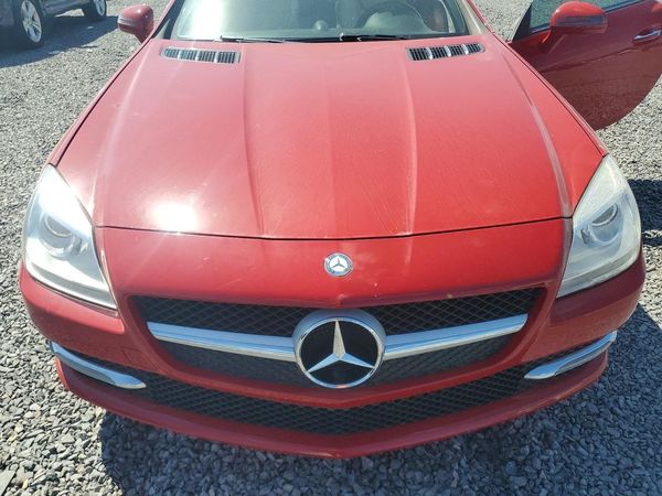 2013 MERCEDES-BENZ SLK SLK350