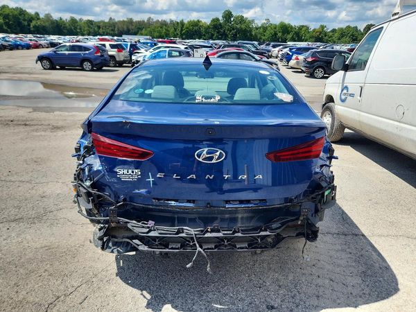 2019 HYUNDAI ELANTRA