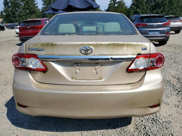 2013 TOYOTA COROLLA