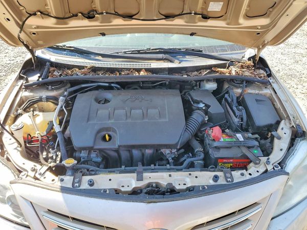 2013 TOYOTA COROLLA