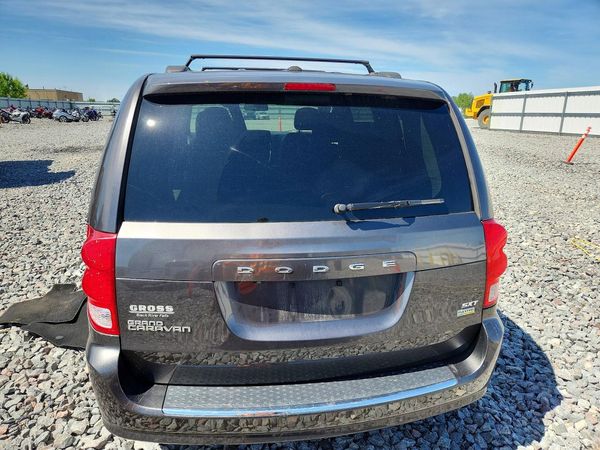 2019 DODGE GRAND CARAVAN SXT