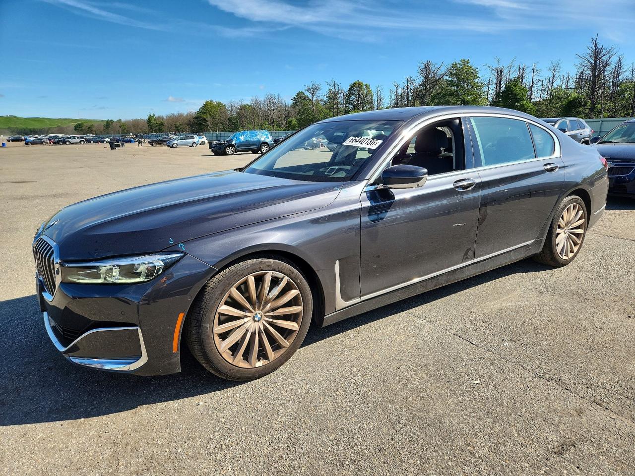 2021 BMW 740 xDrive