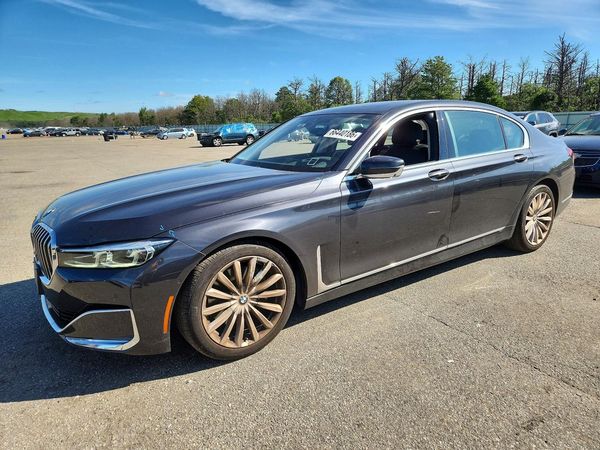 2021 BMW 740 xDrive