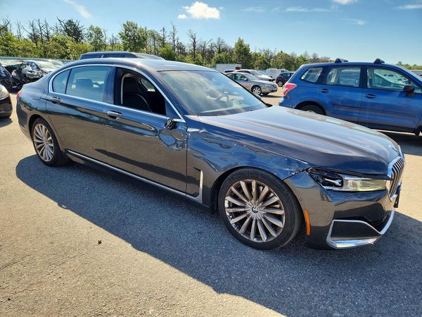 2021 BMW 740 xDrive