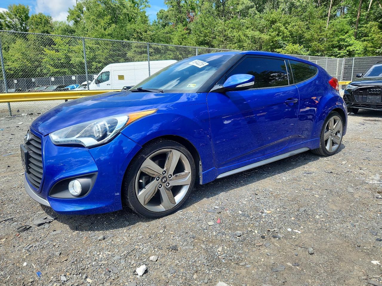 2013 HYUNDAI VELOSTER