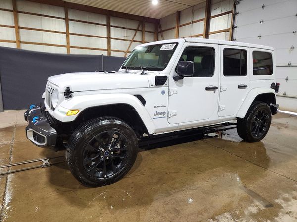 2024 JEEP WRANGLER Sahara 4XE