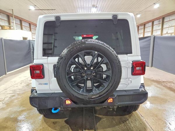 2024 JEEP WRANGLER Sahara 4XE