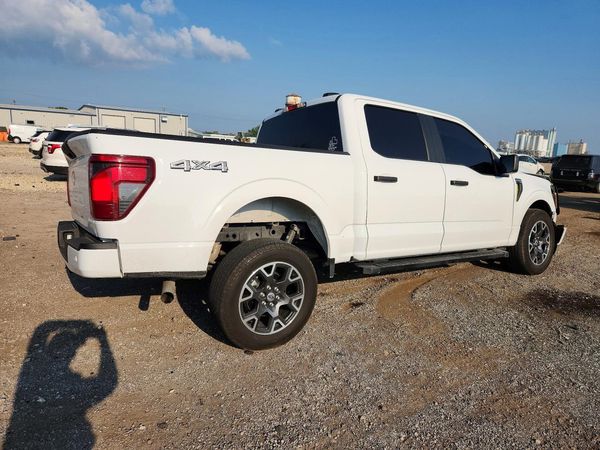 2025 FORD F150 STX — PSRA