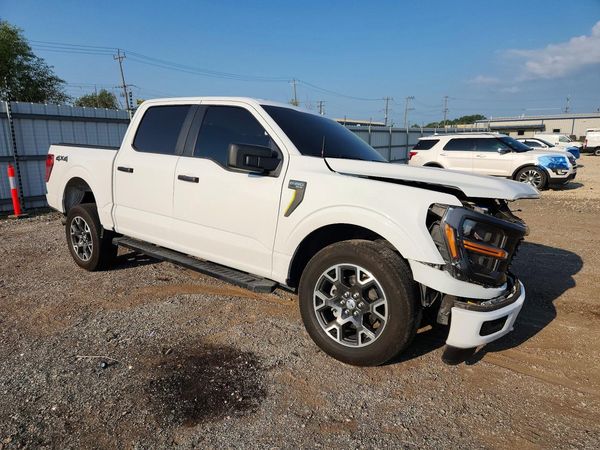 2025 FORD F150 STX — Passenger 3/4