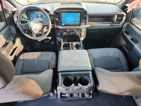 2025 FORD F150 STX — CKPT