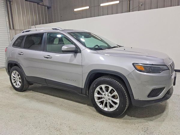 2020 JEEP CHEROKEE — Passenger 3/4