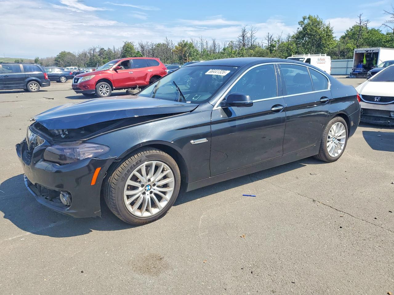 2016 BMW 528