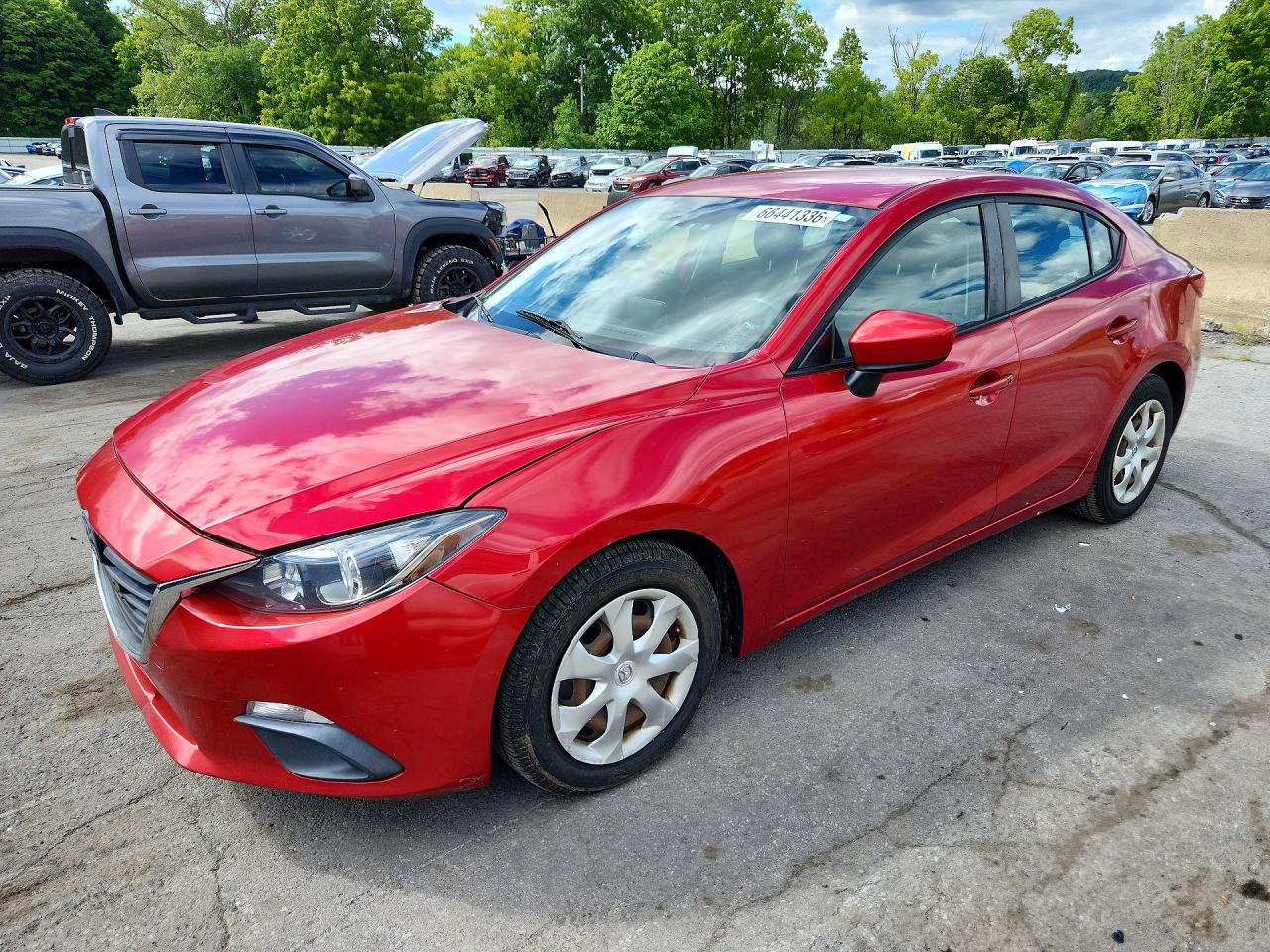 2015 MAZDA 3 Sport/GX