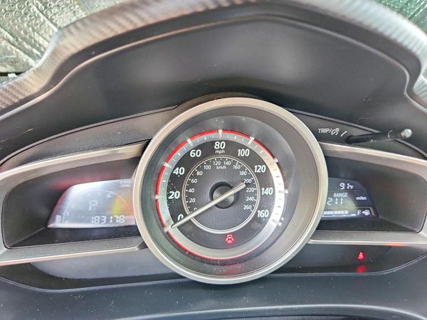 2015 MAZDA 3 Sport/GX