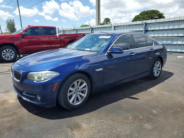 2016 BMW 528