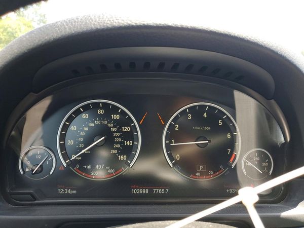 2016 BMW 528