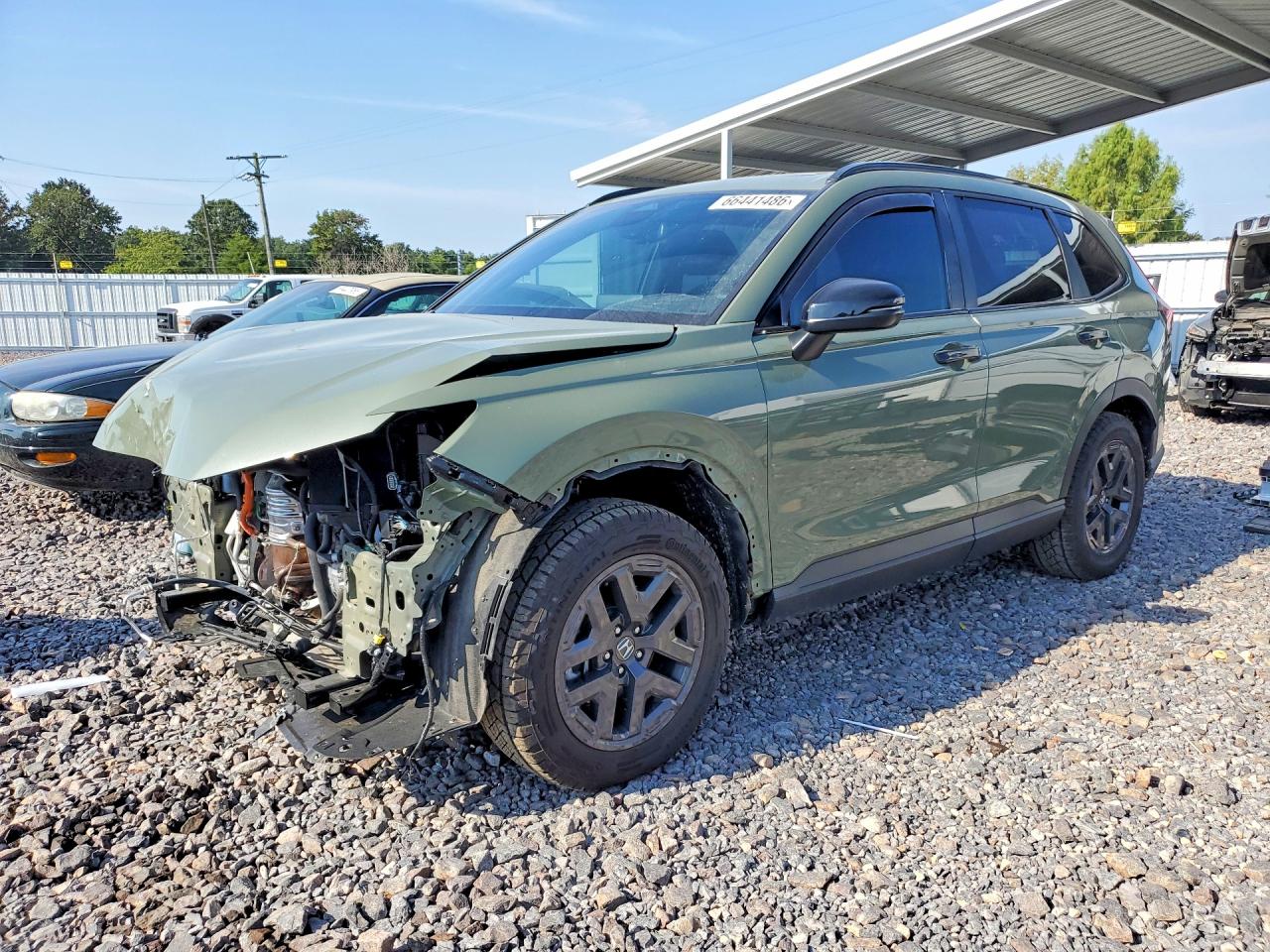 2026 HONDA CR-V TrailSport