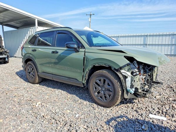 2026 HONDA CR-V TrailSport