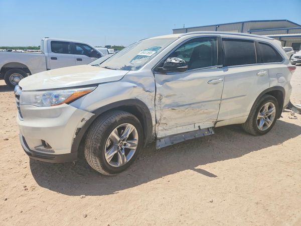 2016 TOYOTA HIGHLANDER