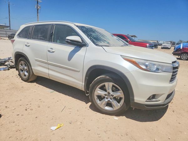 2016 TOYOTA HIGHLANDER Base/Hybrid