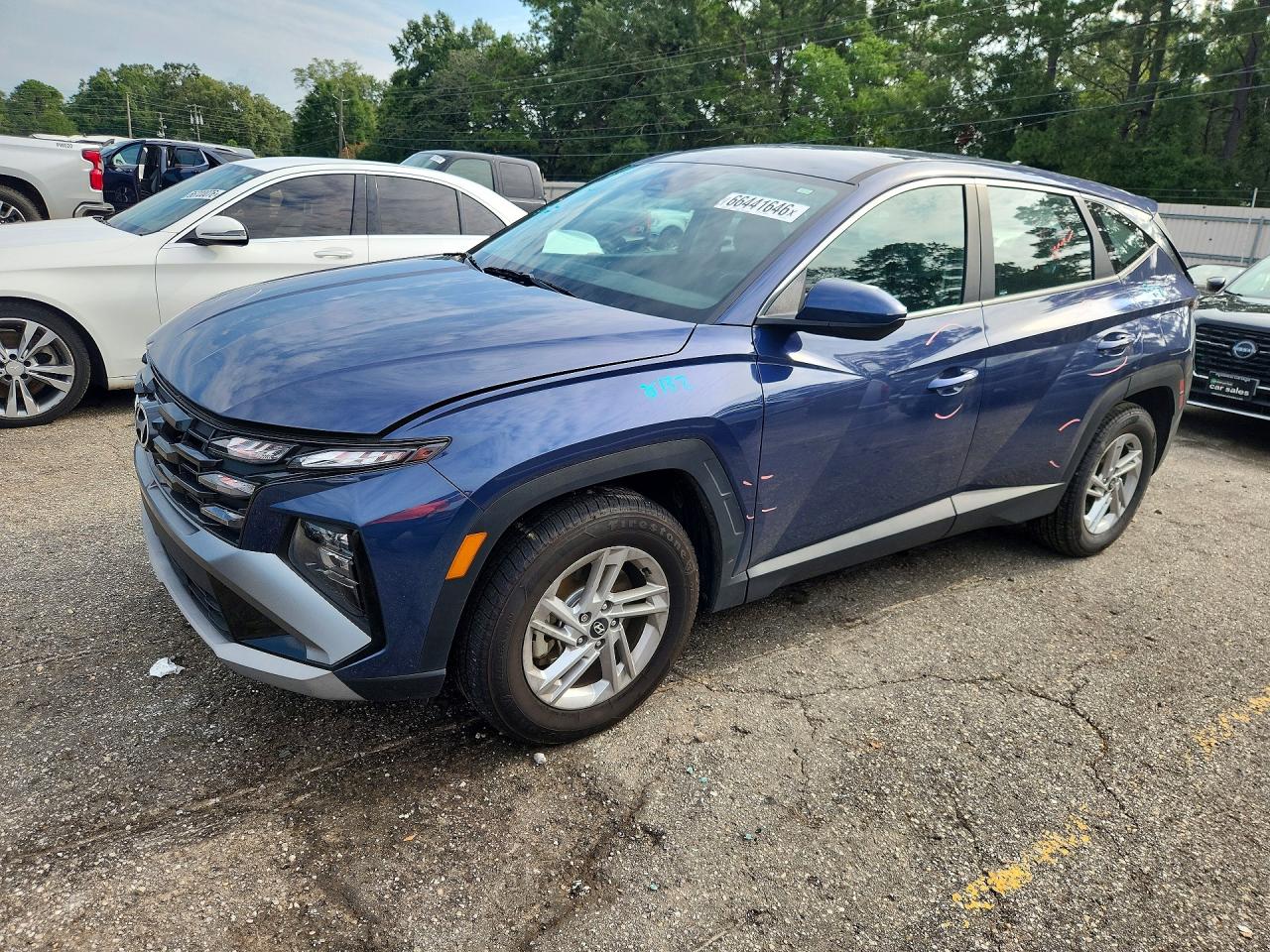 2025 HYUNDAI TUCSON