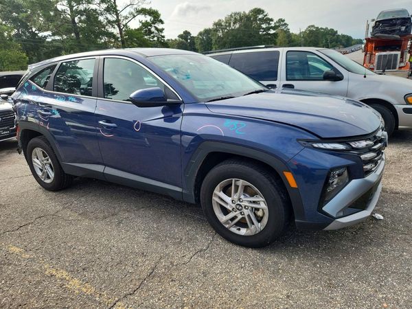 2025 HYUNDAI TUCSON